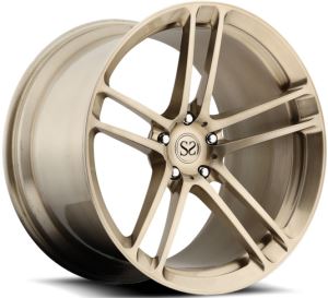 Бронзови ковани джанти