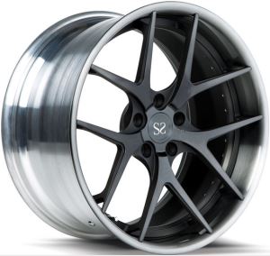 Жълто 2PC ковано Колело