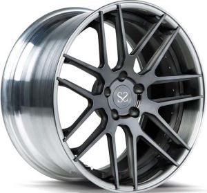 Гланцови черни 2PC ковани джанти