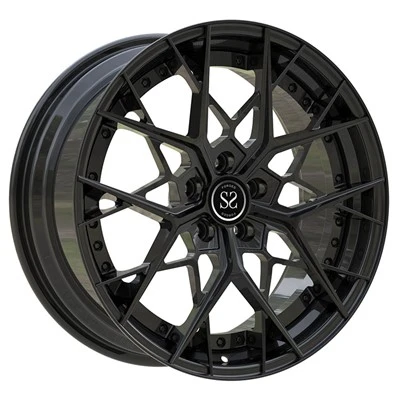 2020 Toyota Supra Full Black Custom 2-PC ковани джанти