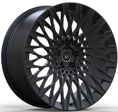 Черни Multi{0}}Spoke Tuning Style Custom 1-PC Ковани джанти за Range-Rover Sport