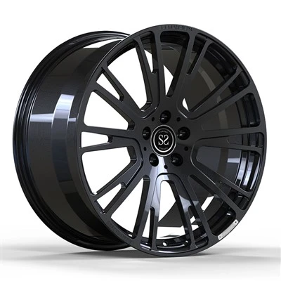 LAND ROVER RANGE ROVER 1 брой ковани джанти 20x9.5 гланц черни