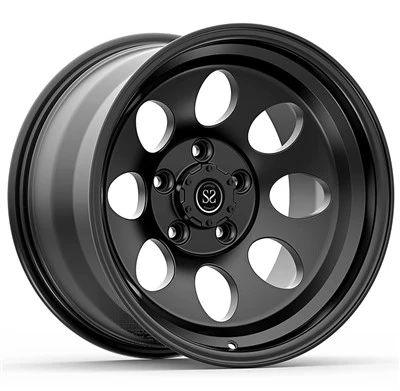 Mercedes-Benz V Class 18x7.5 Custom Forged 1-PC Джанти 6x139.7 Satin Black