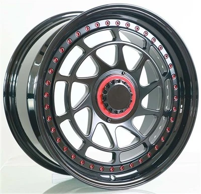 Mercedes C-Class W205 Coupe 19x8.5 и 19x9.5 Черен персонализиран 2- PC джанти