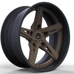 Nissan Y31 Cedric 1990 Custom 2-PC Ковани джанти Бронзови и черни 18x9.0 и 18x10