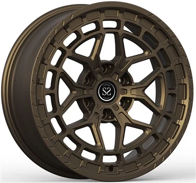 Toyota LC2023 24x10 Персонализирани бронзови ковани моноблокови джанти