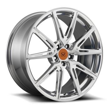 5x130 H-PC 20x9/20x11 Черни механични 2-PC Ковани джанти с 5x130 за Porsche 911