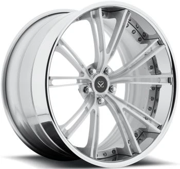 22x10, 22x11.5 2-PC Полски ковани джанти за Lexus LS 5x114.3