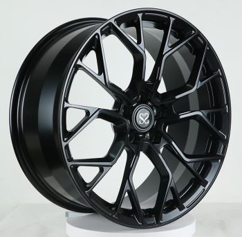 Gloss Black Custom 1-PC 21 Алуминиеви джанти McLaren MP4 Ковани джанти