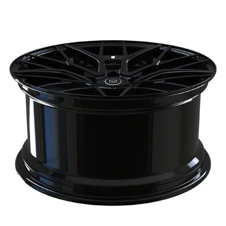 BENZ C43 Black 2 Pieces Forged Wheel CUSTOM BENZ DESIGN