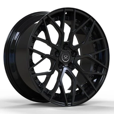 BENZ C43 Black 2 Pieces Forged Wheel CUSTOM BENZ DESIGN
