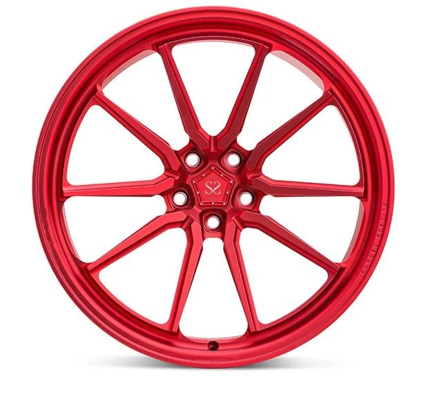 Custom Aluminum Alloy 20 21 22 Inch Forged Car Wheels Rims