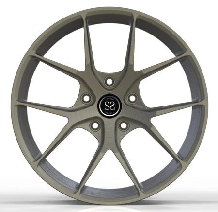 Custom Forged 19 Inch 5x130 Aluminum Alloy Monoblock Wheel Porsche Boxster S Rims