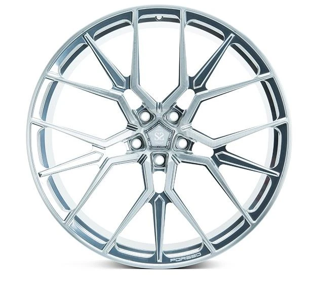 Gun Metal Design 21 Inch Customized 2-PC Rims Wheels For Lamborhini