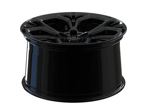 New Black Painting 21 Inch Customized 2-PC Rims Wheels For Ferrari