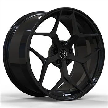 SS1029 Gloss Black 19 -инчови ковани алуминиеви джанти 5x120 за MBW X3