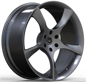 20x8.5 и 20x10 персонализирани сиви 1-PC ковани алуминиеви джанти за MERCEDES BENZ C300