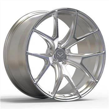 Mercedes Benz AMG C63 1 части Колело A6061 Моноблок персонализирано колело