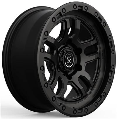 20x8.5 6x114.3 Персонализирани черни ковани моноблокови джанти за NISSAN NAVARA D23