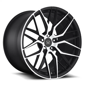 Audi S 3 19x8.5 5x112 ET 46 Матово черни машинно ковани алуминиеви джанти