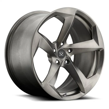Персонализирани Smoke Grey {{0}}PC ковани алуминиеви джанти за BWM 5 Serial 20x9.0 и 20x10.5 / Rim 22 алуминиеви джанти