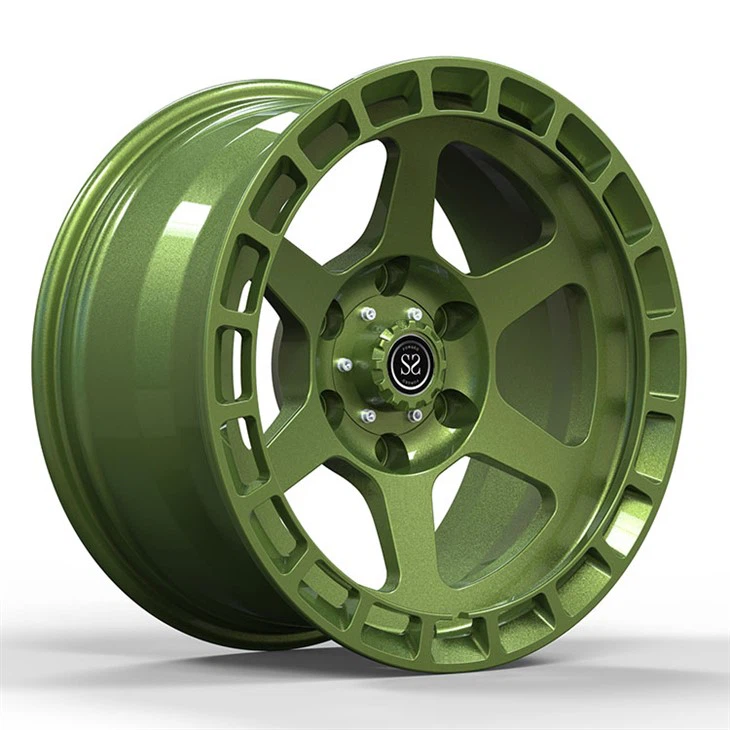 Toyota 4 Runner 18x8.0 Custom 1-PC Джанти от кована алуминиева сплав 6x139.7 Размер на болта